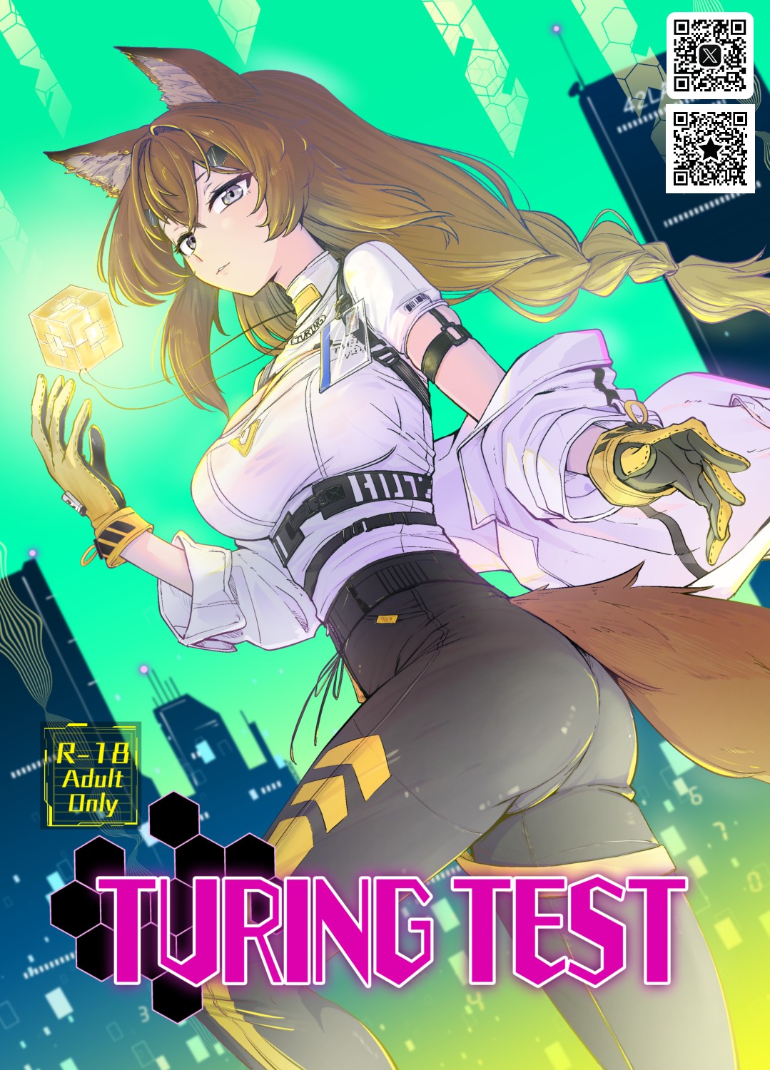 TURING TEST page 2 full