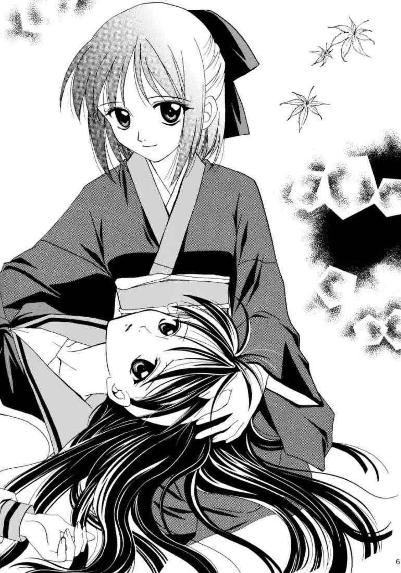 （C61）Gepparou Maki no Ichi|月波楼 page 5 full