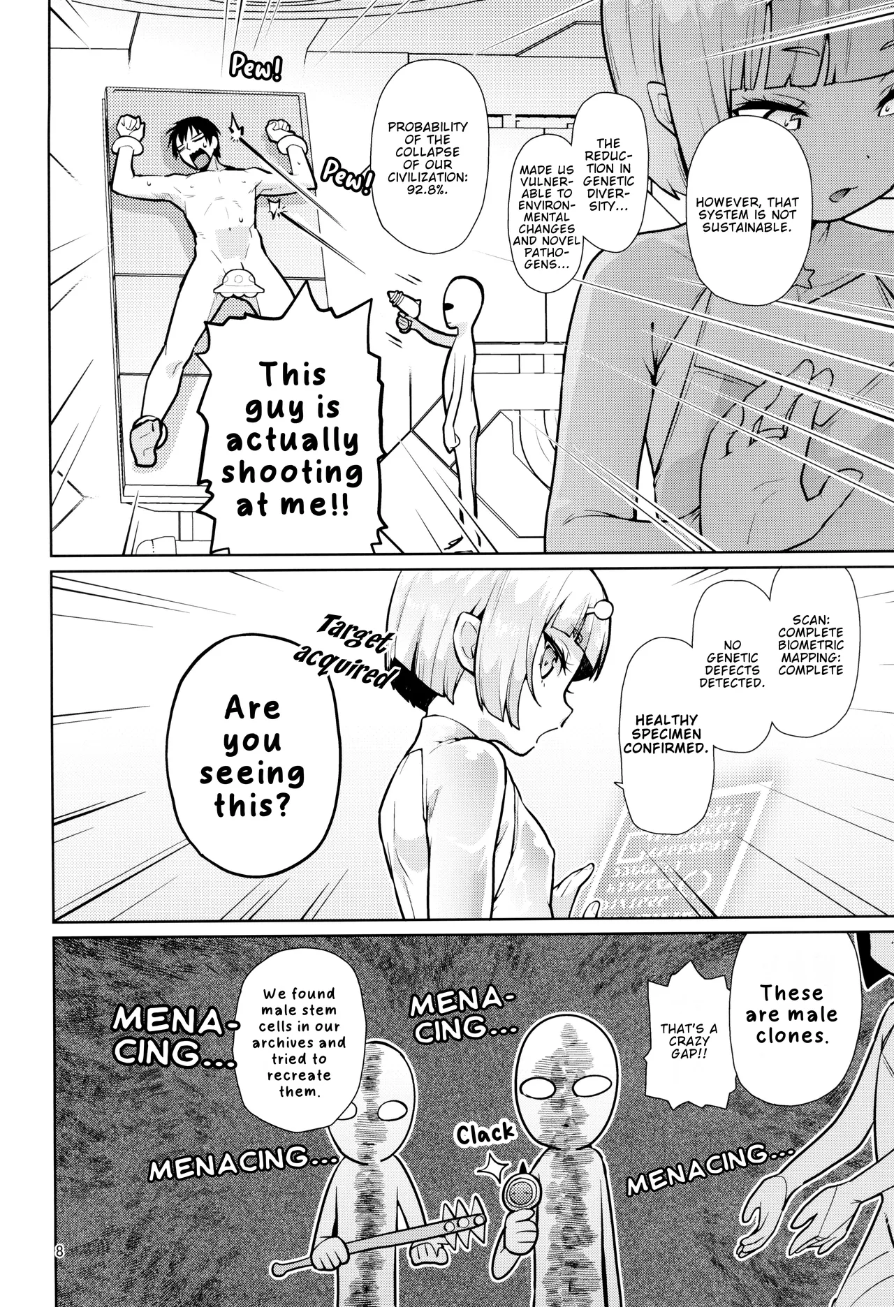 Uchuujin Hanako | Hanako The Alien page 7 full