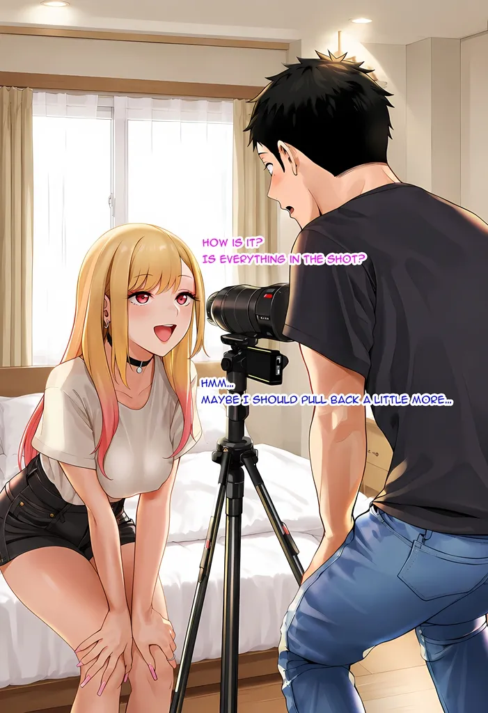 Marin Kitagawa Series2 RouteA 04 Breeding Shoot  Text version pixiv preview  AI generated page 6 full
