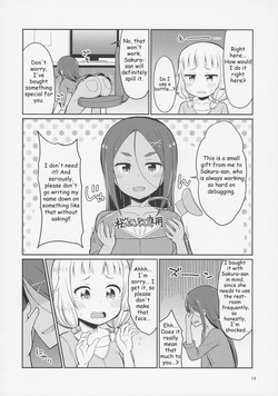 (C92) [Asatsuki Dou (Youta)] Nenecchikko (NEW GAME!) [English] — page 13