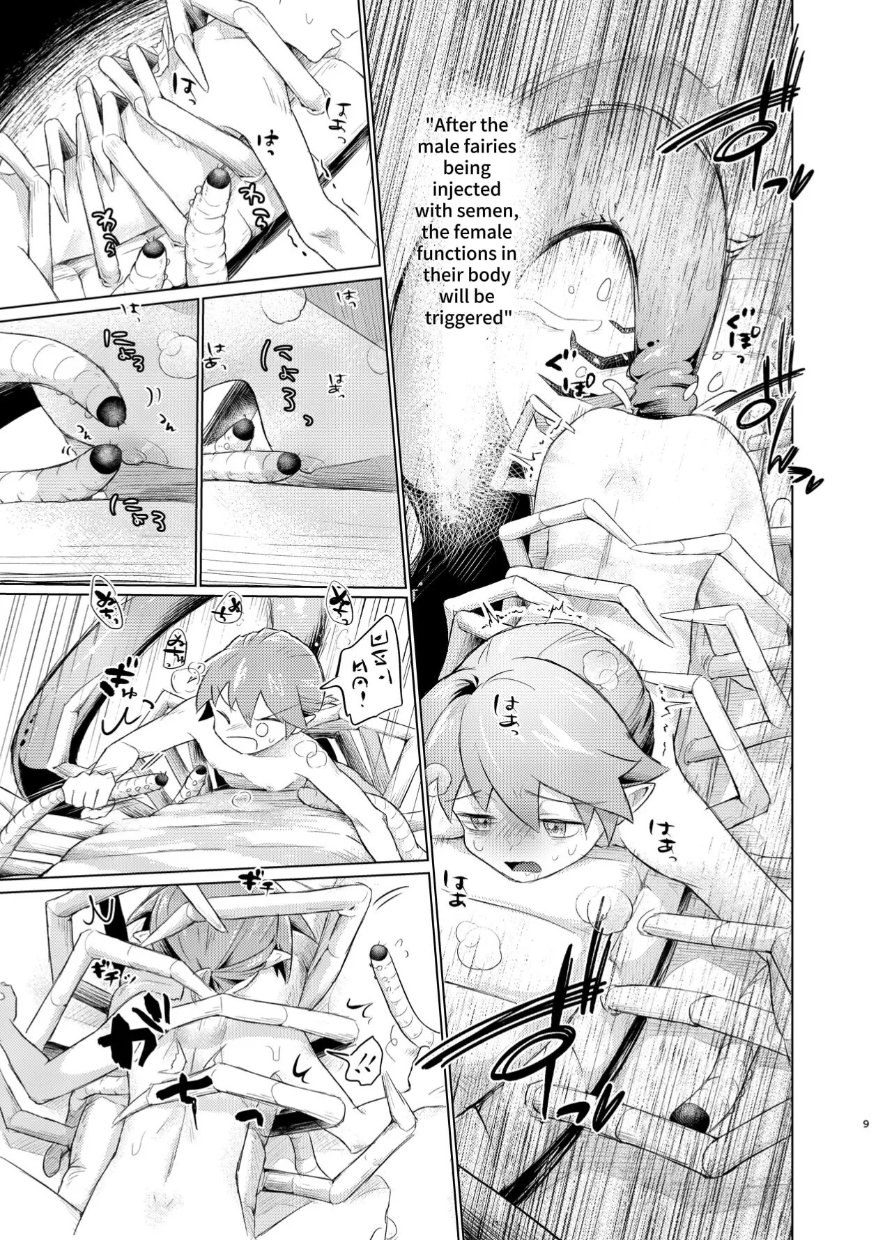 Observation Diary of Insects and Fairies page 8 full