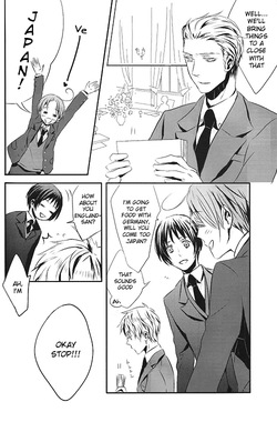 [★ (Komugiko)] Meteor (Hetalia Axis Powers) [English] — page 11