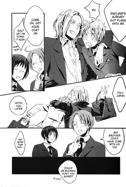 [★ (Komugiko)] Meteor (Hetalia Axis Powers) [English] — page 12