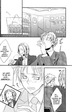 [★ (Komugiko)] Meteor (Hetalia Axis Powers) [English] — page 13