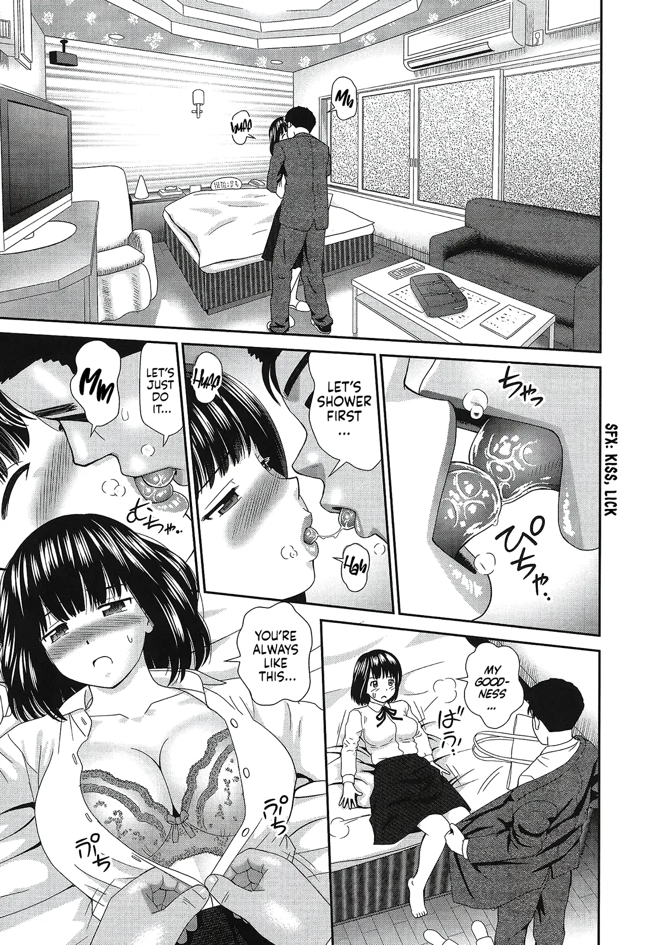 Futari no Recipe | Recipe for two page 5 full