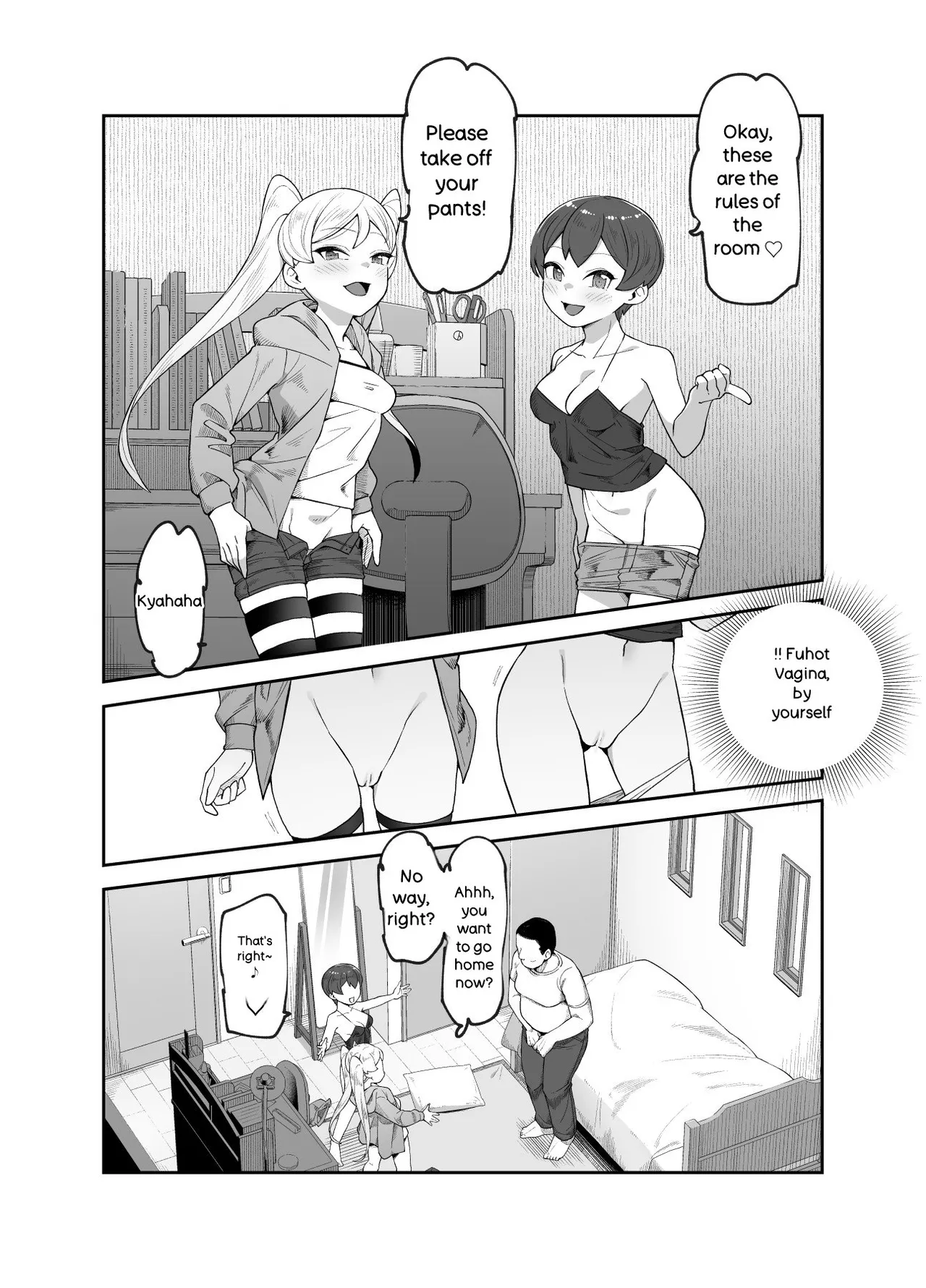 Welcome to the World Moving Center: EX - A world where it's normal for girls to hit on you. page 5 full