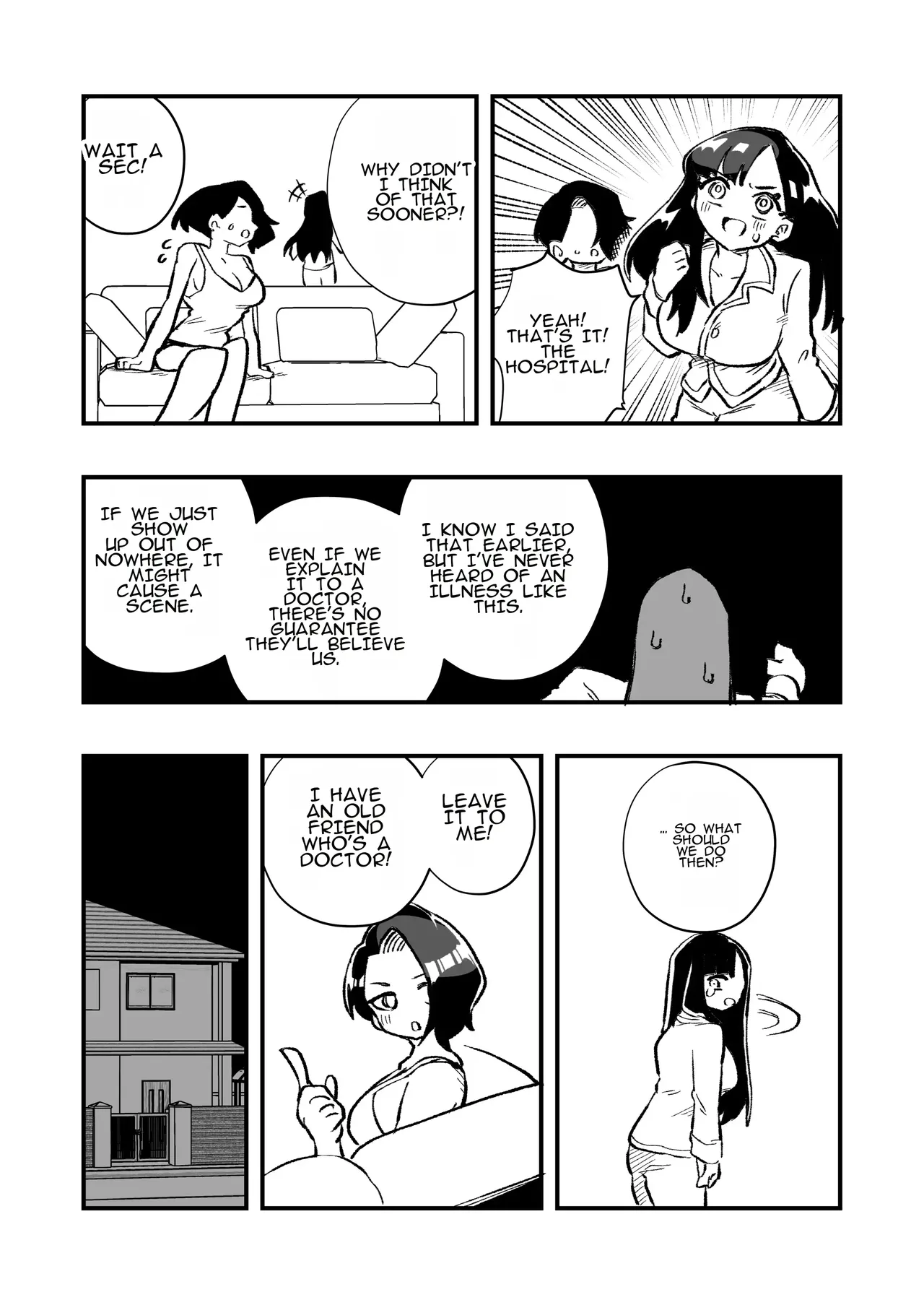 Nyotaika → Otto Shikkaku Uwaki Aite to no Dorei Musume e | Gender Swap → Disqualified as a Husband: Turned into a Slave Girl for His Wife's Lover page 6 full