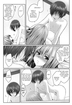 [Kazumu] I Got My Sister Pregnant, Now She's My Wife (Haramase Ecstasy) [English] [QuickAndDirty] — page 14