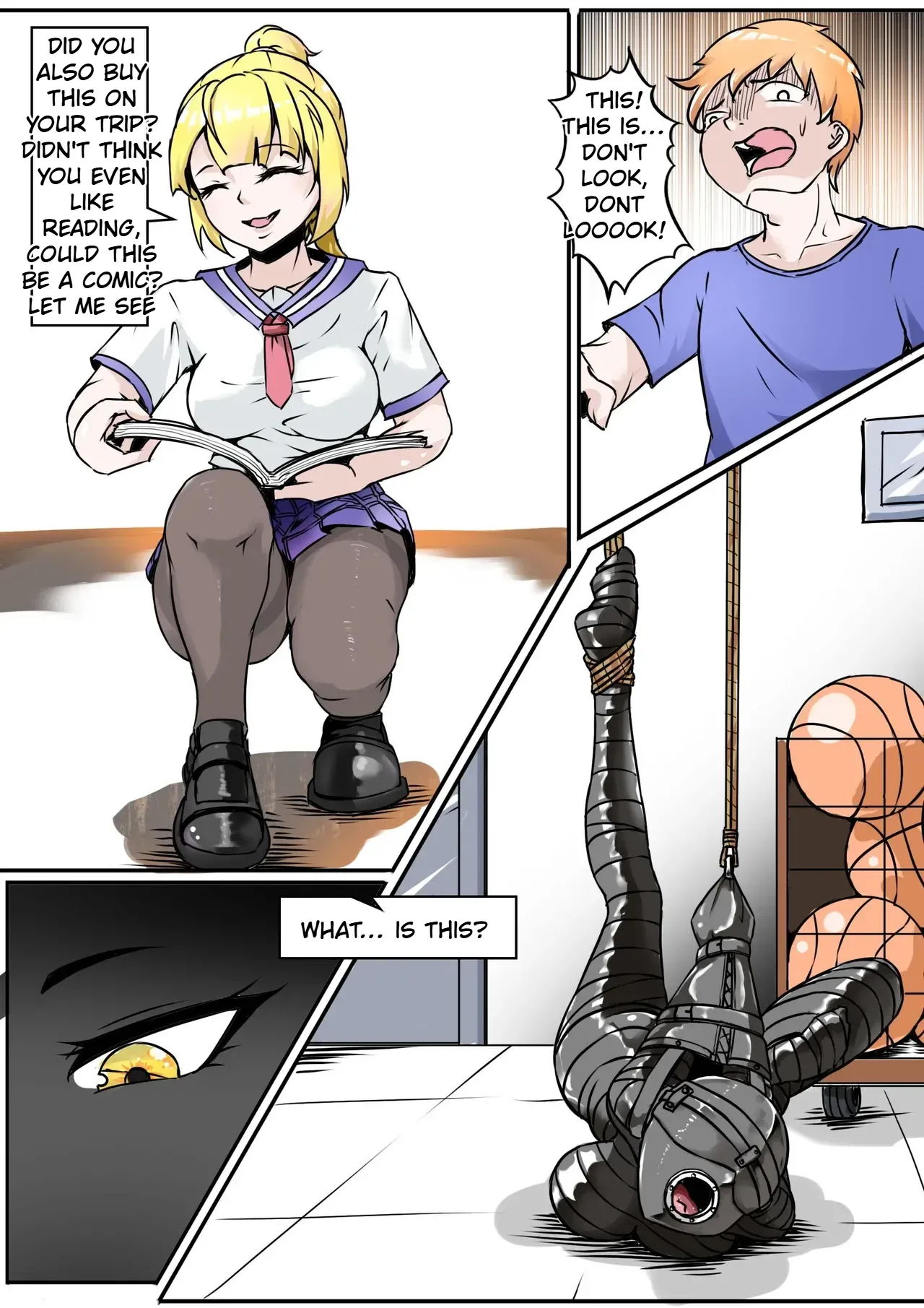 The little sister that can't resist page 6 full
