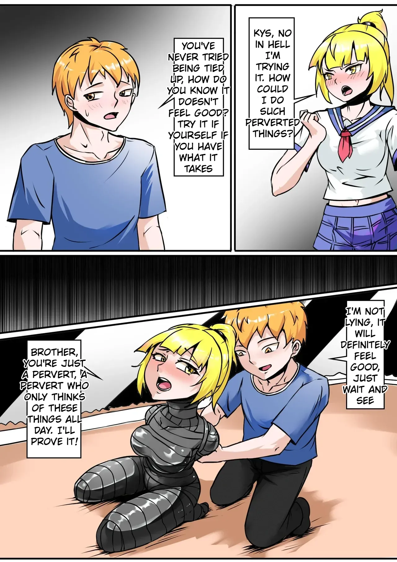 The little sister that can't resist page 8 full