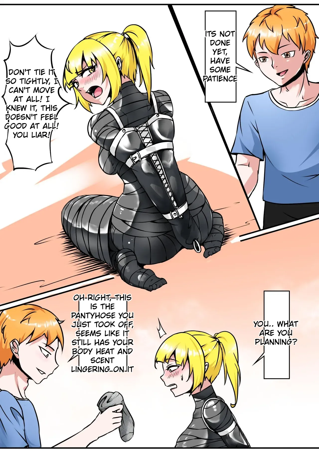 The little sister that can't resist page 9 full