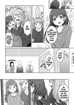 [Amuai Okashi Seisakusho (Kuratsuka Riko)] Osananajimi ♀ Ni TS Saserarete, Yuri Kappuru Ni Nacchau Hanashi | A Story About Being Turned into a Girl by My Female Childhood Friend and Ending Up as a Yuri Couple [English] [Maika] — page 11