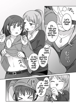 [Amuai Okashi Seisakusho (Kuratsuka Riko)] Osananajimi ♀ Ni TS Saserarete, Yuri Kappuru Ni Nacchau Hanashi | A Story About Being Turned into a Girl by My Female Childhood Friend and Ending Up as a Yuri Couple [English] [Maika] — page 13