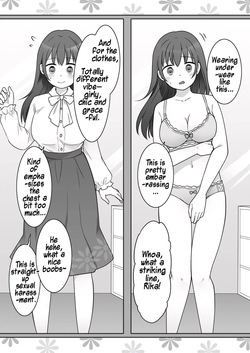 [Amuai Okashi Seisakusho (Kuratsuka Riko)] Osananajimi ♀ Ni TS Saserarete, Yuri Kappuru Ni Nacchau Hanashi | A Story About Being Turned into a Girl by My Female Childhood Friend and Ending Up as a Yuri Couple [English] [Maika] — page 14