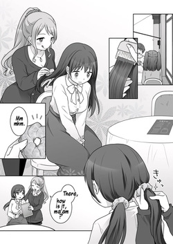 [Amuai Okashi Seisakusho (Kuratsuka Riko)] Osananajimi ♀ Ni TS Saserarete, Yuri Kappuru Ni Nacchau Hanashi | A Story About Being Turned into a Girl by My Female Childhood Friend and Ending Up as a Yuri Couple [English] [Maika] — page 15