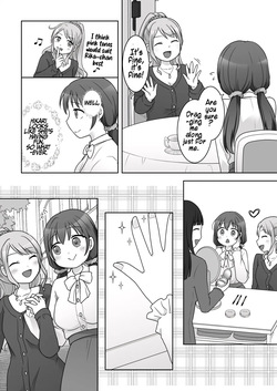 [Amuai Okashi Seisakusho (Kuratsuka Riko)] Osananajimi ♀ Ni TS Saserarete, Yuri Kappuru Ni Nacchau Hanashi | A Story About Being Turned into a Girl by My Female Childhood Friend and Ending Up as a Yuri Couple [English] [Maika] — page 17