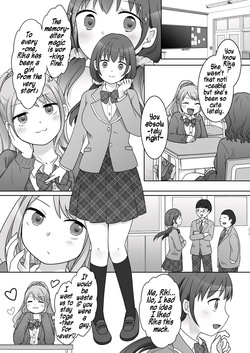 [Amuai Okashi Seisakusho (Kuratsuka Riko)] Osananajimi ♀ Ni TS Saserarete, Yuri Kappuru Ni Nacchau Hanashi | A Story About Being Turned into a Girl by My Female Childhood Friend and Ending Up as a Yuri Couple [English] [Maika] — page 18