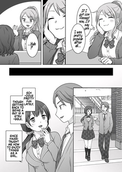 [Amuai Okashi Seisakusho (Kuratsuka Riko)] Osananajimi ♀ Ni TS Saserarete, Yuri Kappuru Ni Nacchau Hanashi | A Story About Being Turned into a Girl by My Female Childhood Friend and Ending Up as a Yuri Couple [English] [Maika] — page 19