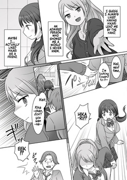 [Amuai Okashi Seisakusho (Kuratsuka Riko)] Osananajimi ♀ Ni TS Saserarete, Yuri Kappuru Ni Nacchau Hanashi | A Story About Being Turned into a Girl by My Female Childhood Friend and Ending Up as a Yuri Couple [English] [Maika] — page 20