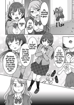 [Amuai Okashi Seisakusho (Kuratsuka Riko)] Osananajimi ♀ Ni TS Saserarete, Yuri Kappuru Ni Nacchau Hanashi | A Story About Being Turned into a Girl by My Female Childhood Friend and Ending Up as a Yuri Couple [English] [Maika] — page 21