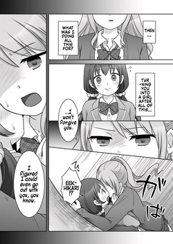 [Amuai Okashi Seisakusho (Kuratsuka Riko)] Osananajimi ♀ Ni TS Saserarete, Yuri Kappuru Ni Nacchau Hanashi | A Story About Being Turned into a Girl by My Female Childhood Friend and Ending Up as a Yuri Couple [English] [Maika] — page 22