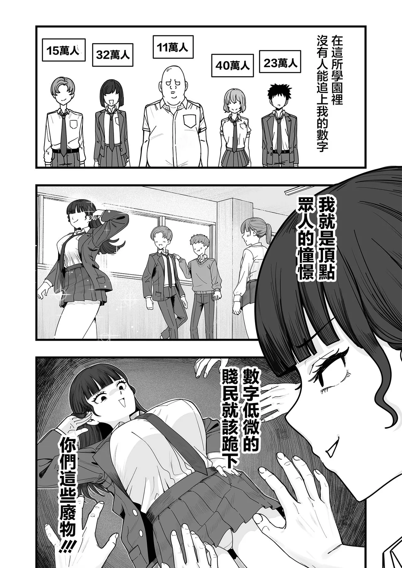 SNS Shijou Shugi no Sekai e Youkoso. ~Daininki Influencer no Omae yori Ore no Hou ga Suuji ga Aru node Okashimasu~ | 歡迎來到SNS至上主義世界 page 5 full