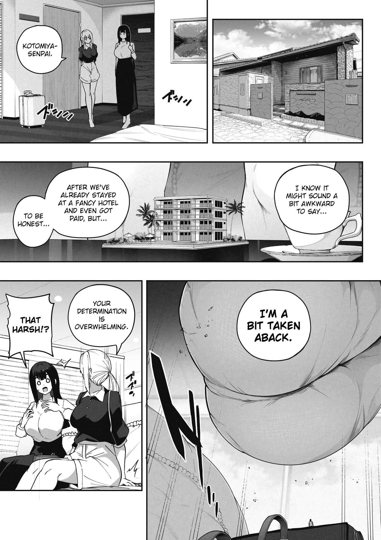 Kyodai Musume no Ie ni Koyou Sareta Kekka 3 | Hired by a Giant Girl 3 page 2 full
