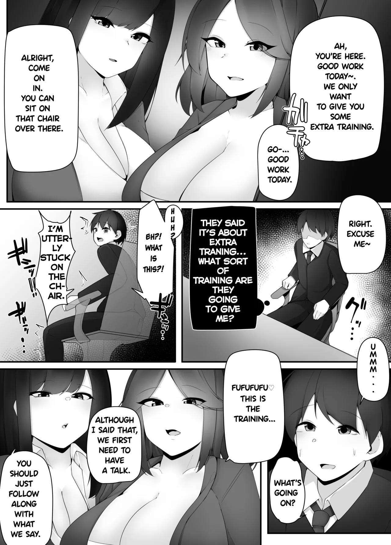 A women dominated company and its masochism training program page 2 full