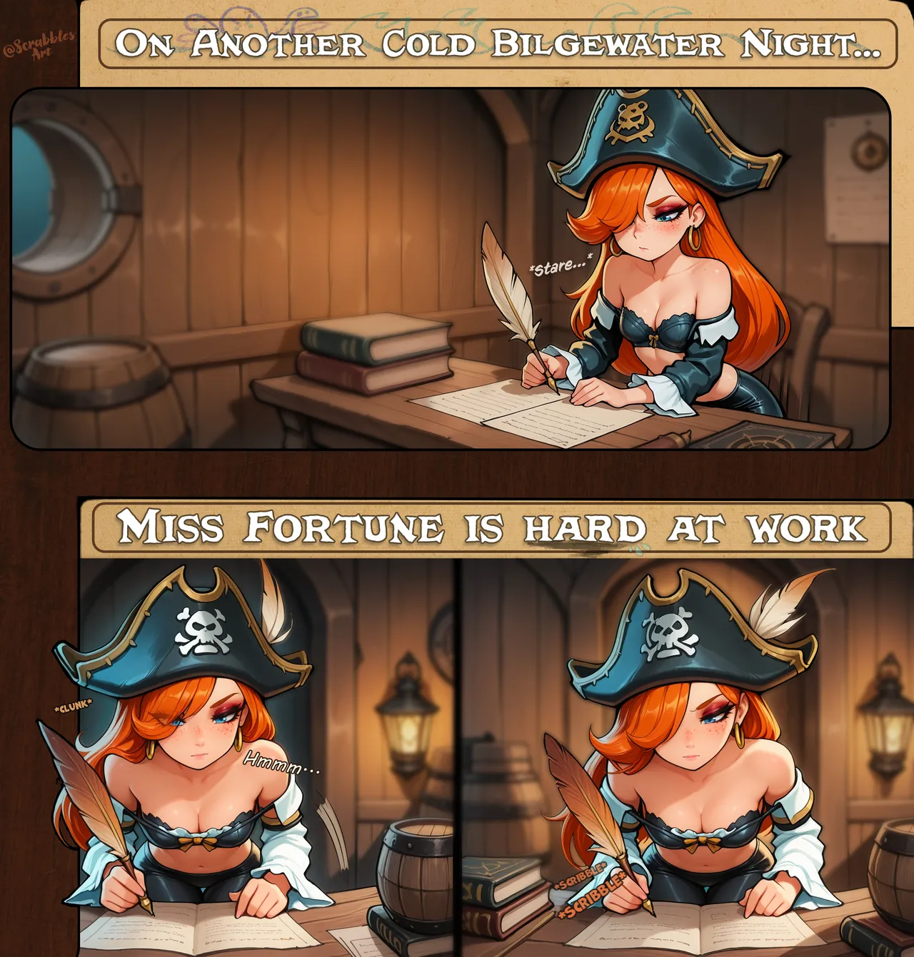 A Miraculous Miss Fortune page 1 full