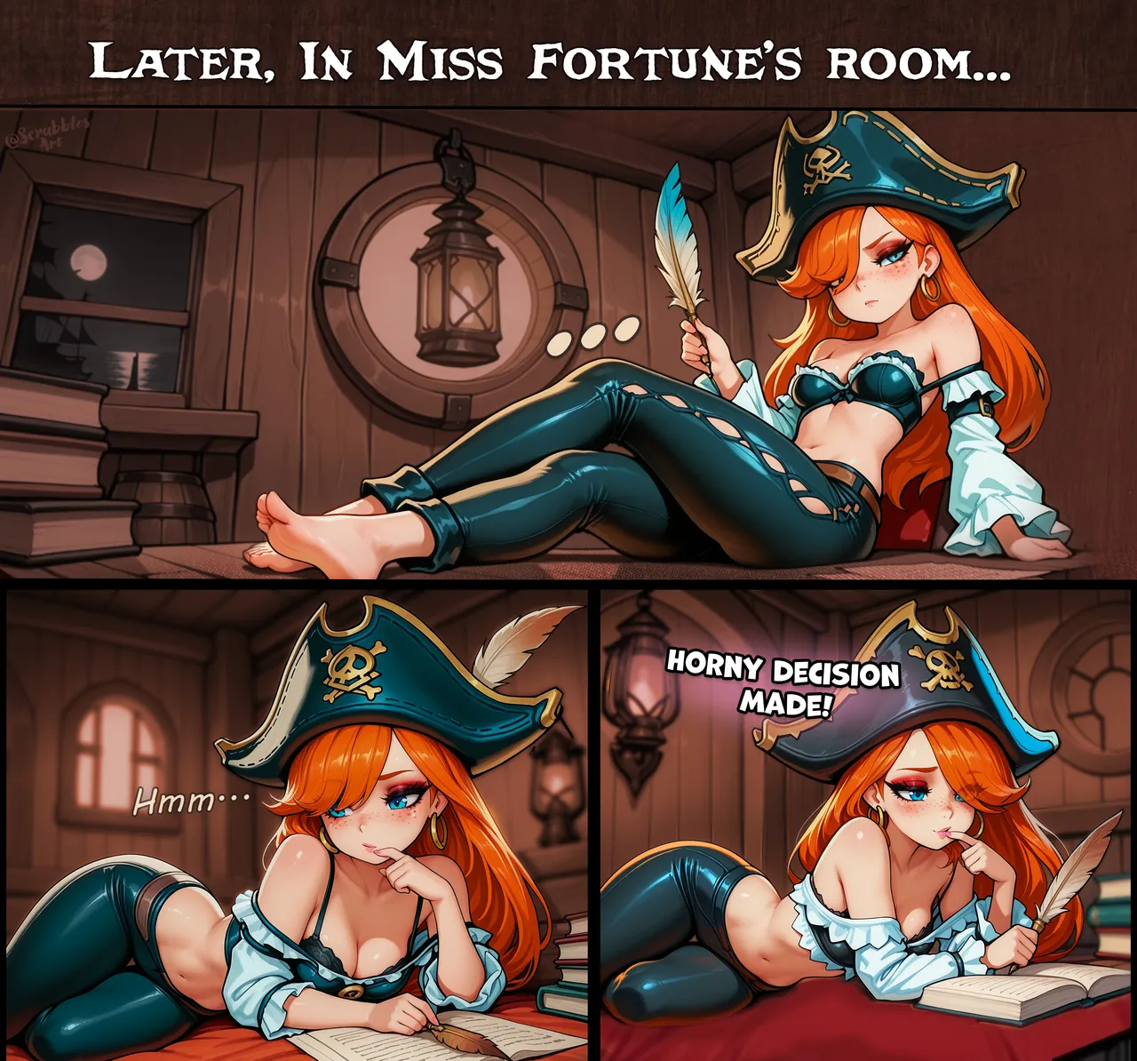 A Miraculous Miss Fortune page 3 full