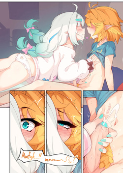 [Ricegnat] My GF (ghost friend) caught me jerking off and now she's bouncing on it CRAZY STYLE (Dokibird & Mint Fantome) — page 20