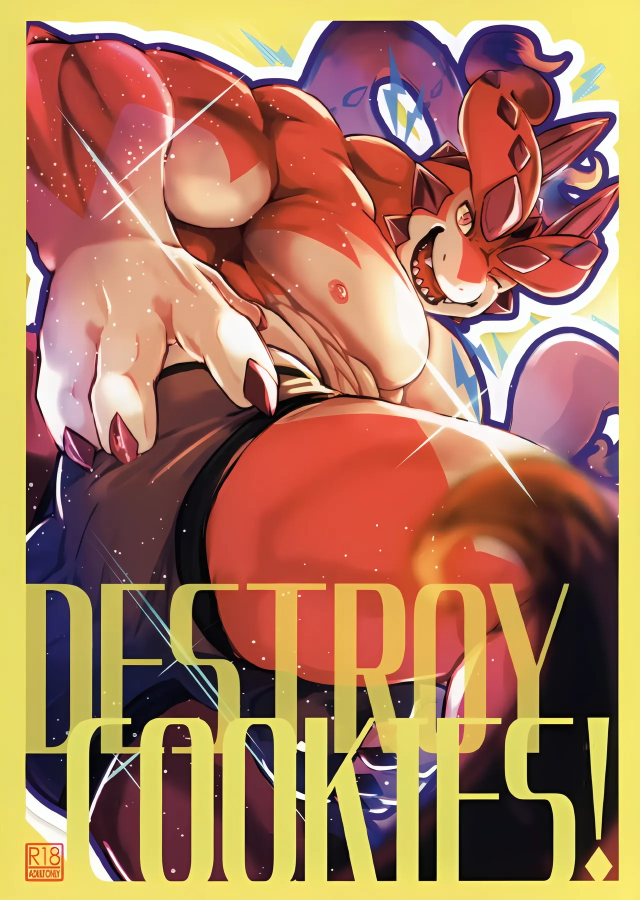 DESTROY COOKIES! page 1 full