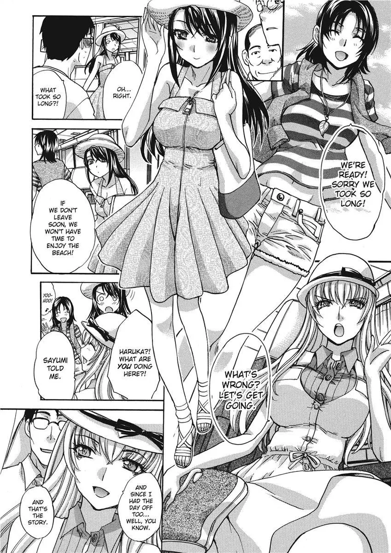 Hot and Steamy Vol. 2 page 7 full