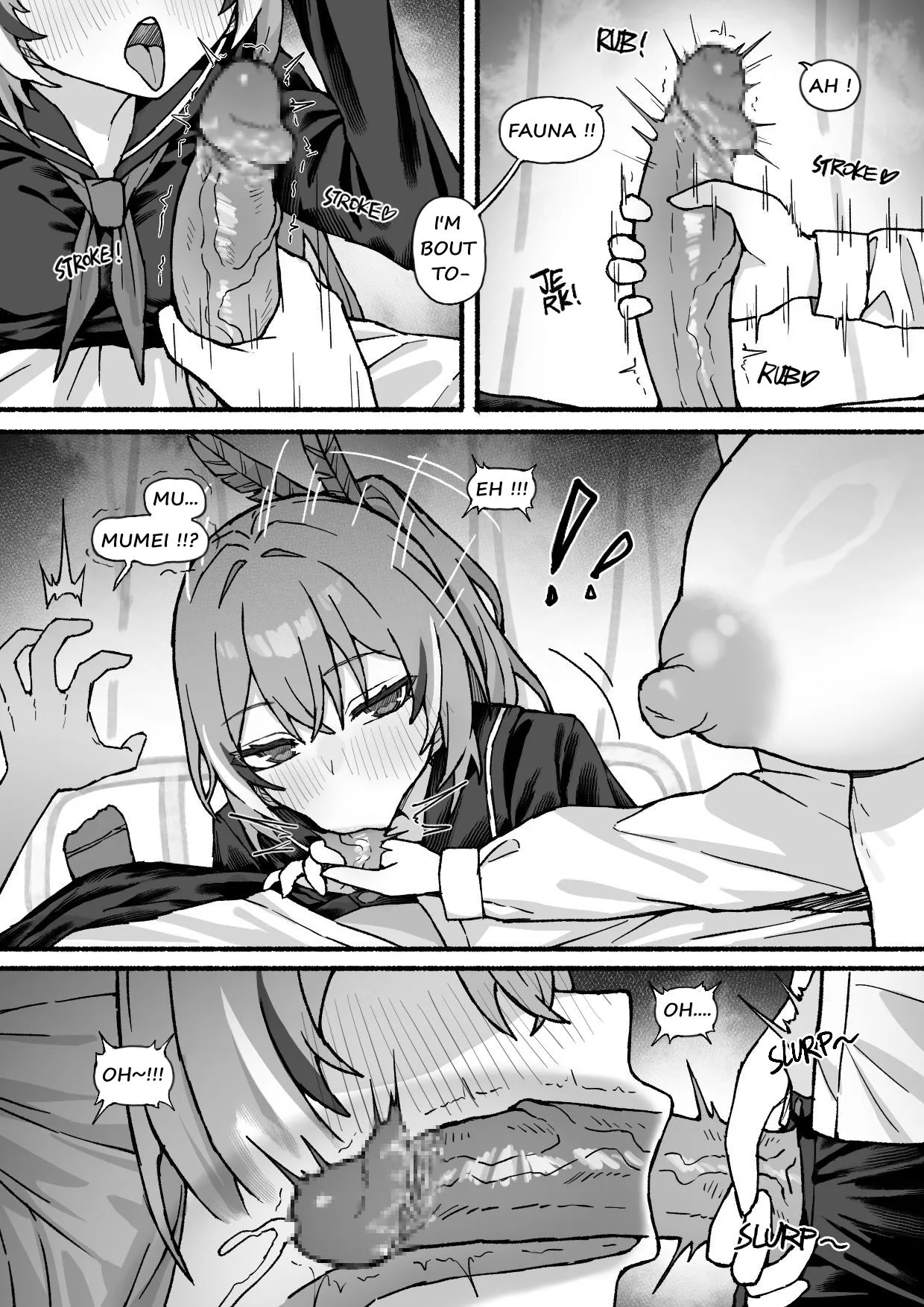 Kronii X Mumei X Fauna page 9 full