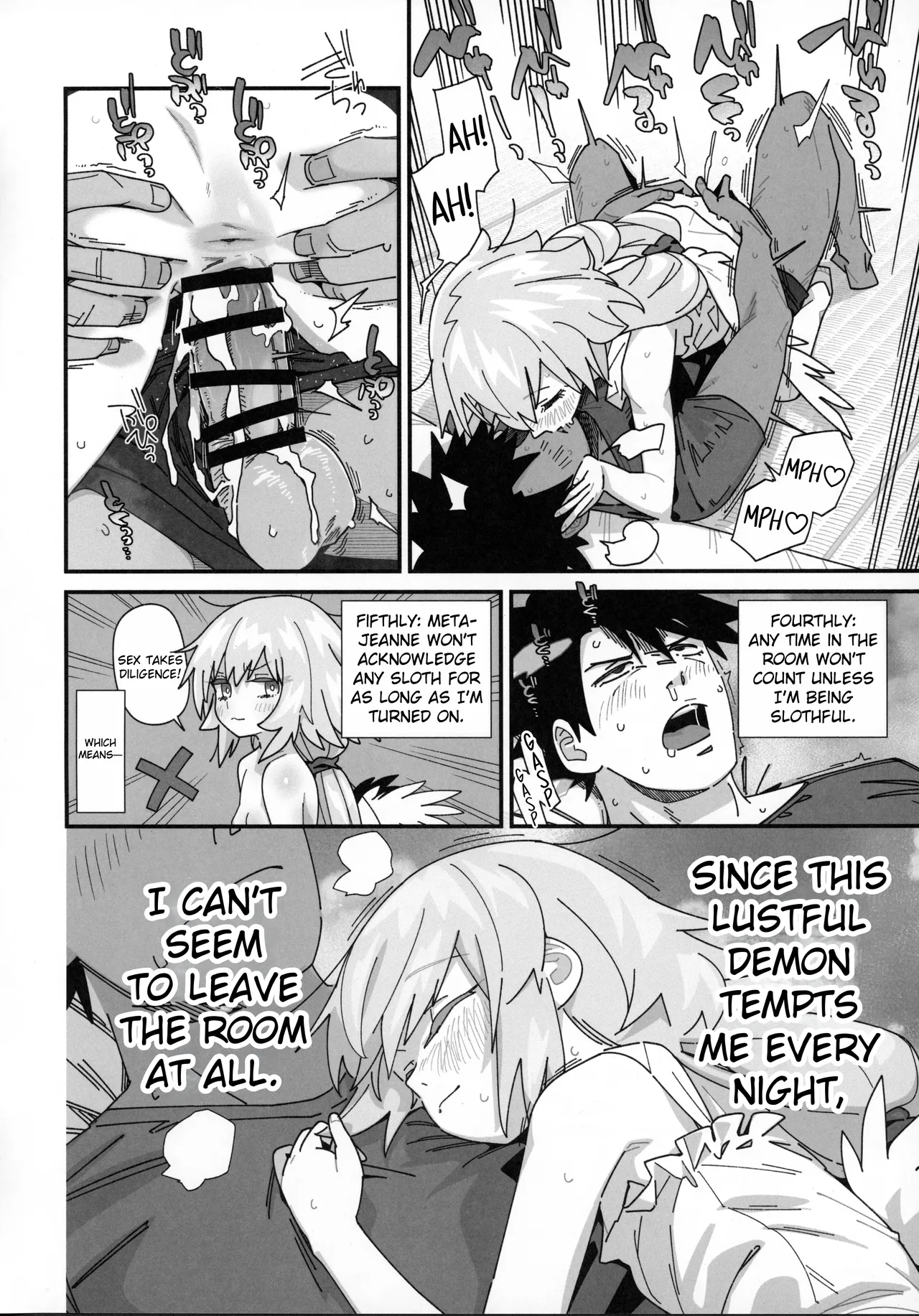 Ikkagetsukan Taida ni Kurasanai to Derarenai Granato | A Granato You Can't Leave Without Spending a Month in Sloth page 7 full