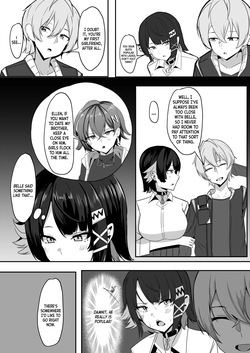 [Crazy Brain Pulse (Aizawa Uji)] Atashi no Dakara! | He's Mine! (Zenless Zone Zero) [Digital] [English] — page 11