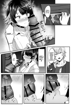 [Crazy Brain Pulse (Aizawa Uji)] Atashi no Dakara! | He's Mine! (Zenless Zone Zero) [Digital] [English] — page 13