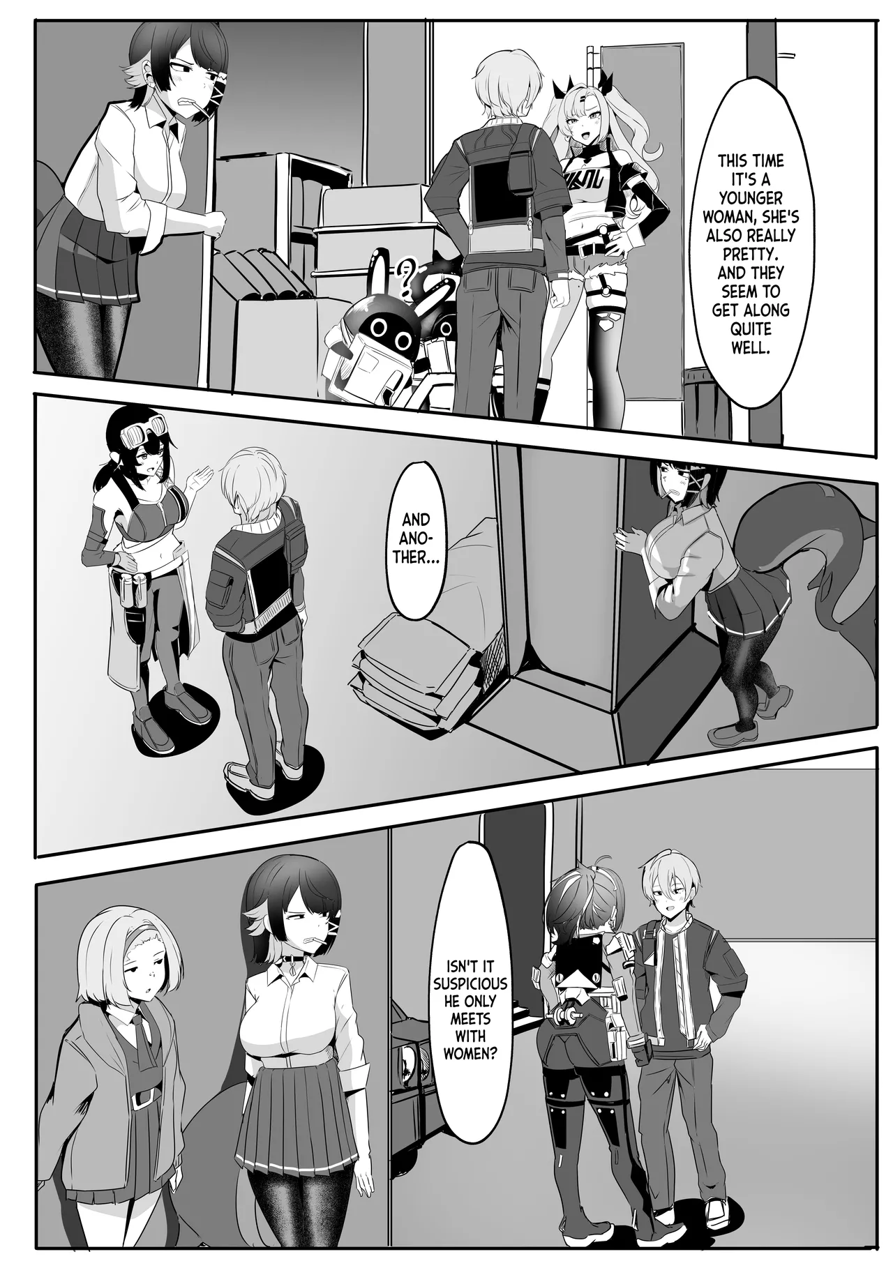 Atashi no Dakara! | He's Mine! page 6 full