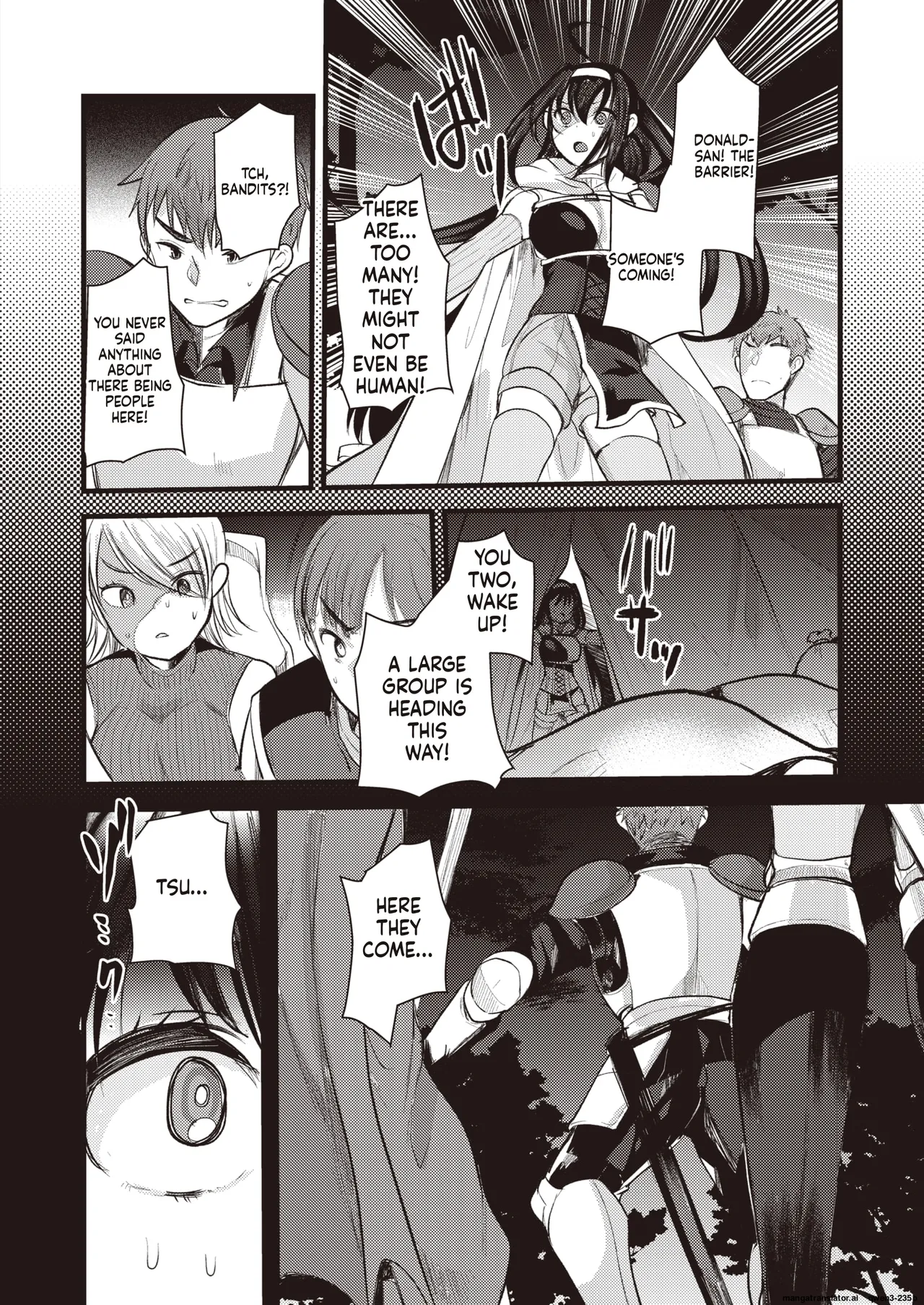 『マリエレナは挫けない』 Isekai Rakuten Vol. 24 page 6 full