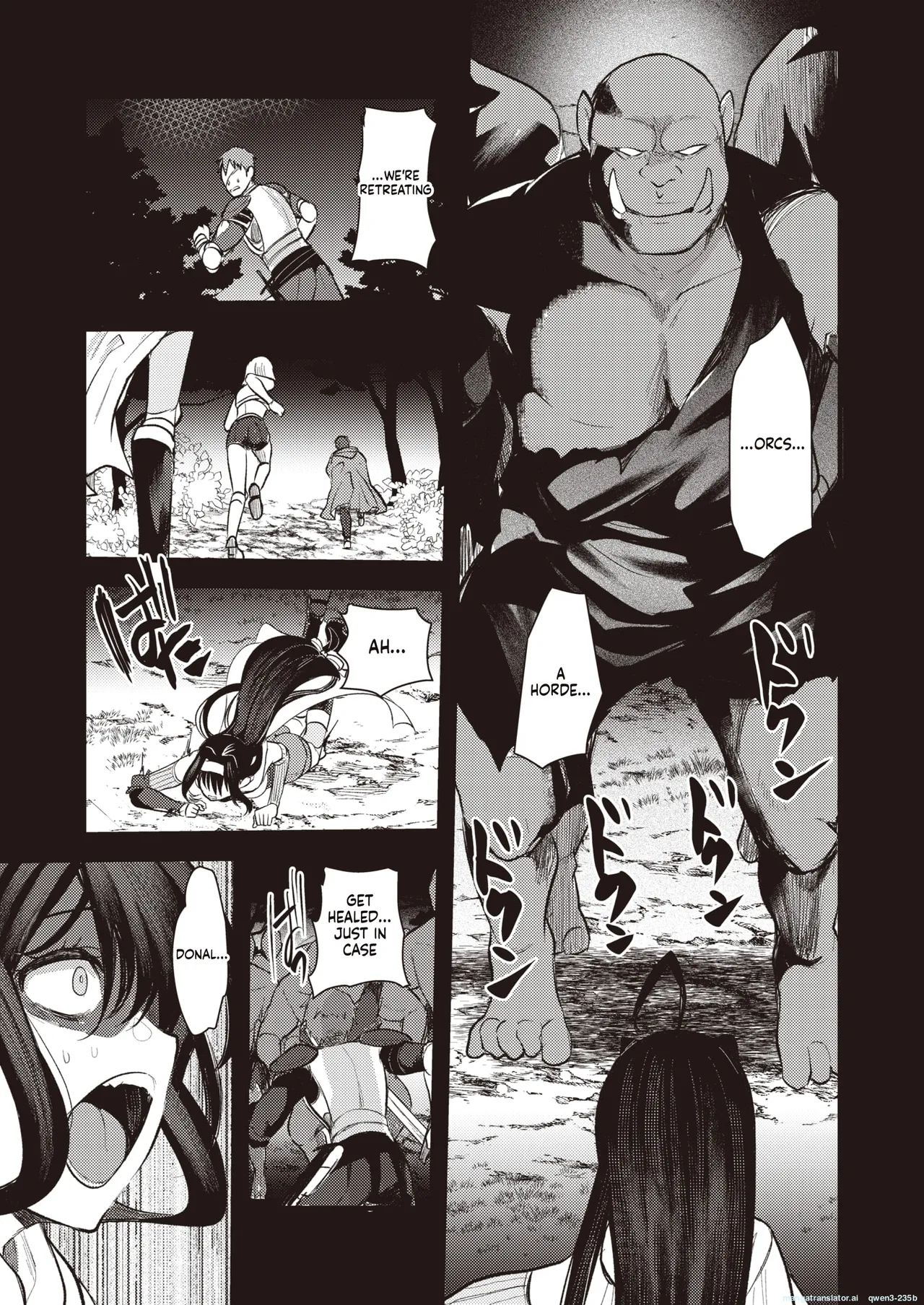 『マリエレナは挫けない』 Isekai Rakuten Vol. 24 page 7 full