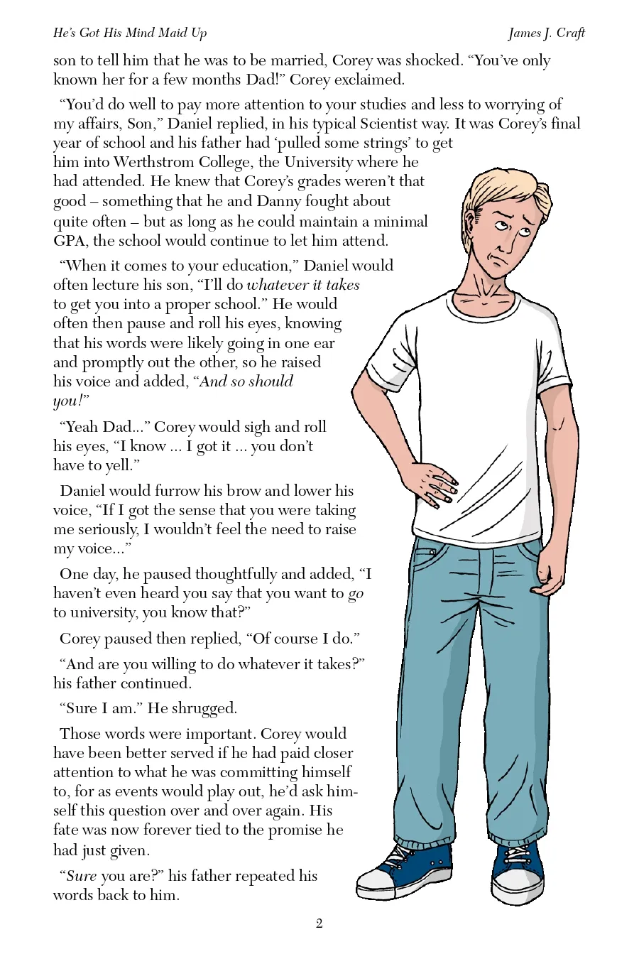 He's Got His Mind Maid Up James J. Craft page 4 full