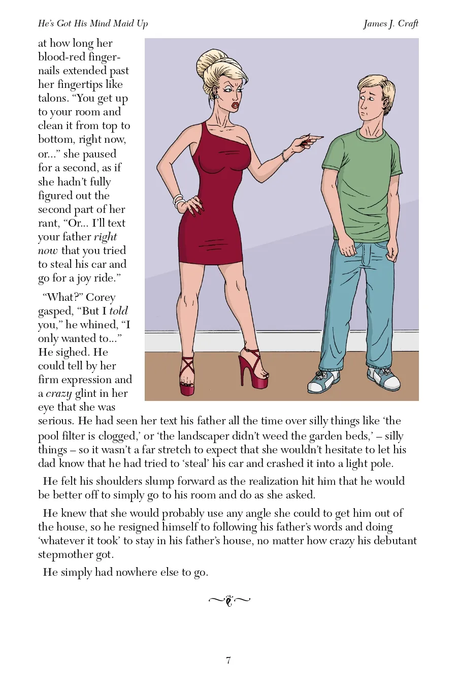 He's Got His Mind Maid Up James J. Craft page 9 full