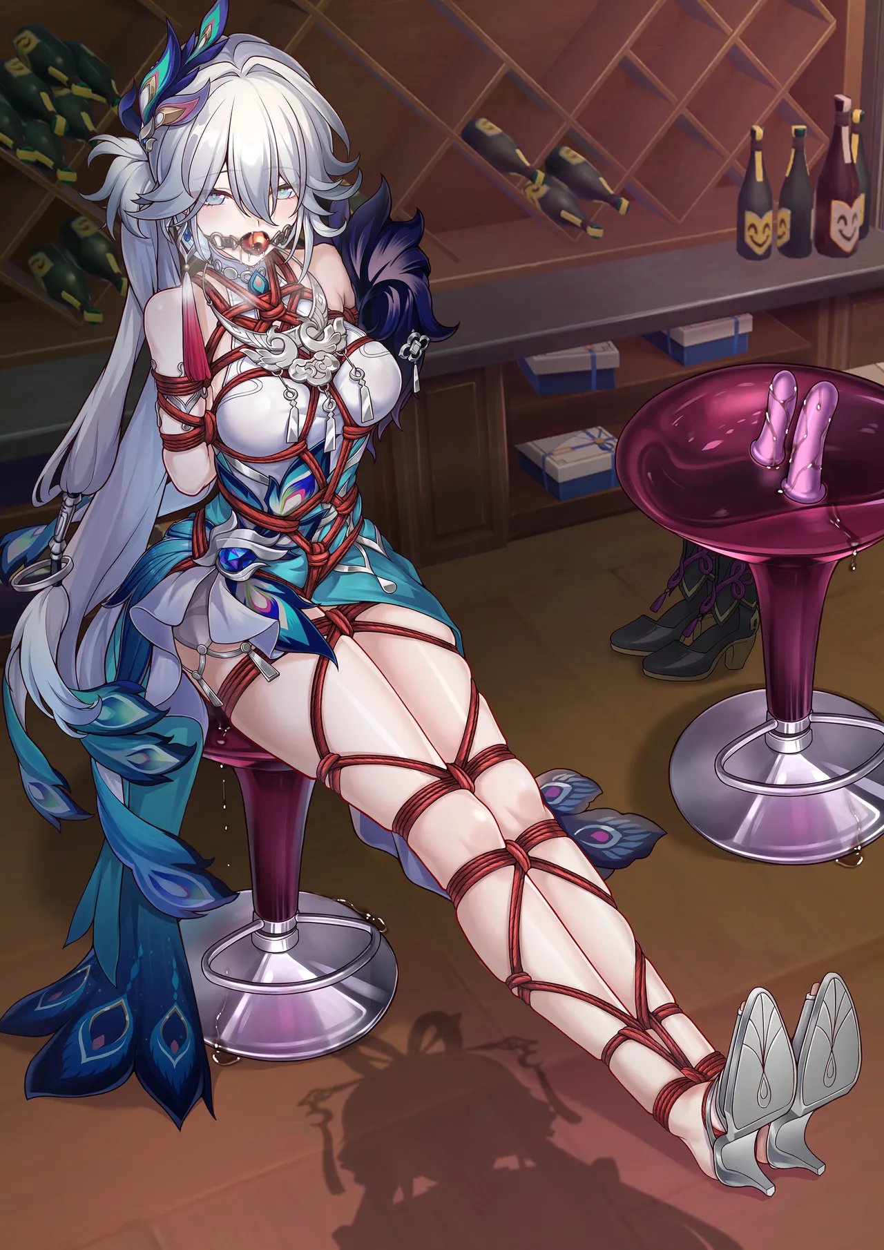 【爻光】今日「大吉」 page 9 full