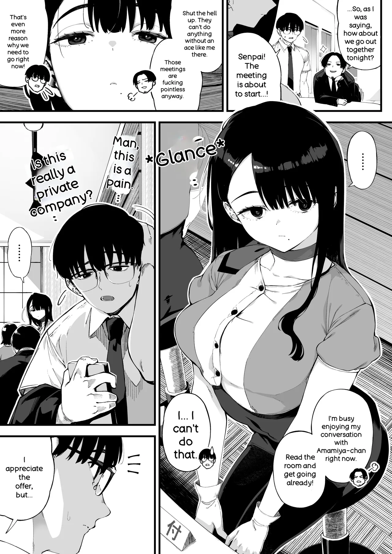 Boku dake ni Inran na Kanojo ga Tomaranai page 2 full