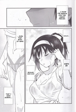[Niwatoritowani (Taiki)] Mizugi Ponyta ja Shikatanai! (Suzumiya Haruhi no Yuuutsu) | Swimsuit & Ponytail, Is Unavoidable! (The Melancholy of Haruhi Suzumiya) — page 4