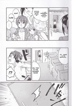 [Niwatoritowani (Taiki)] Mizugi Ponyta ja Shikatanai! (Suzumiya Haruhi no Yuuutsu) | Swimsuit & Ponytail, Is Unavoidable! (The Melancholy of Haruhi Suzumiya) — page 6