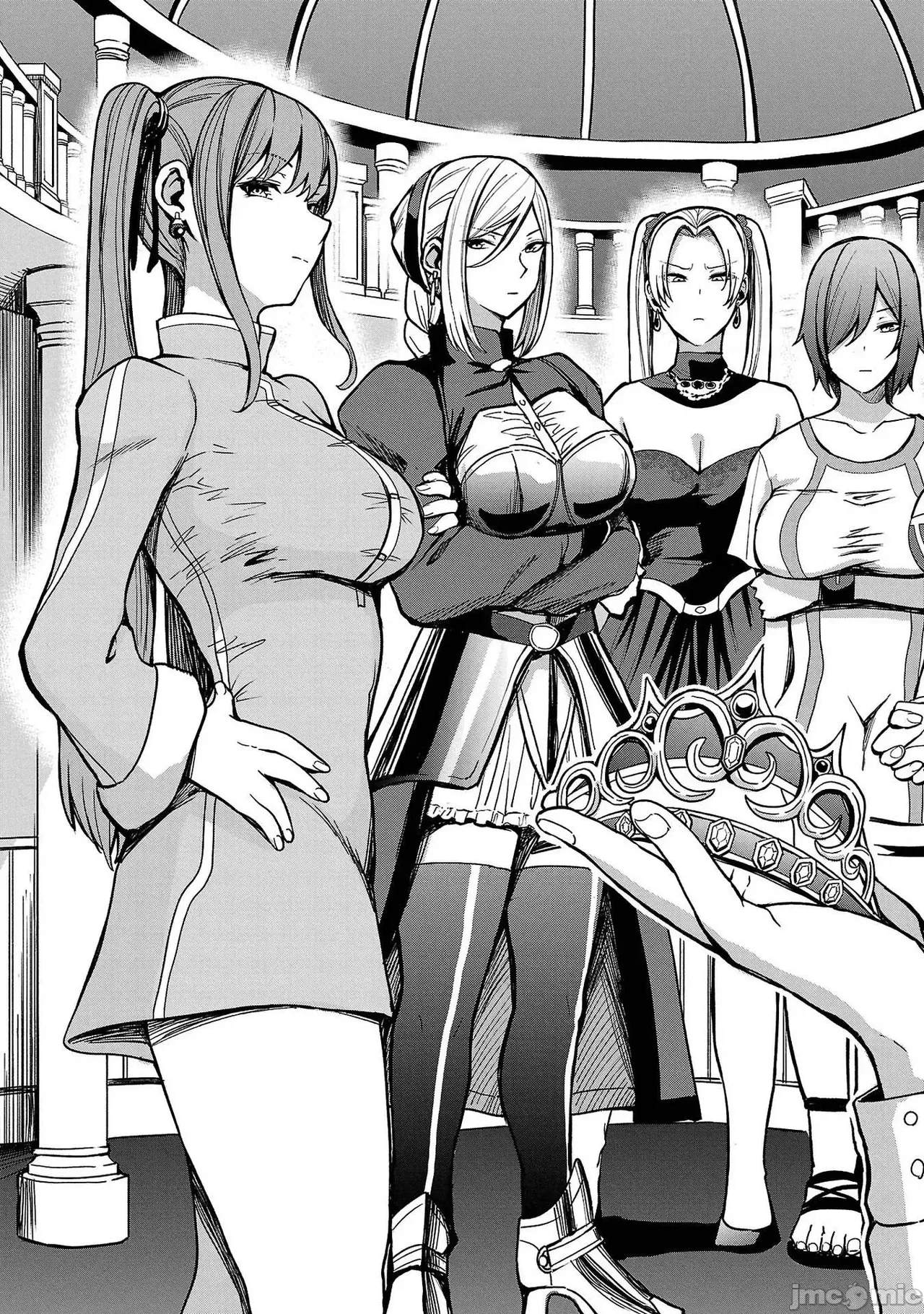 成為妻子或者死亡～戰敗國的女人們～第1-22话 page 7 full