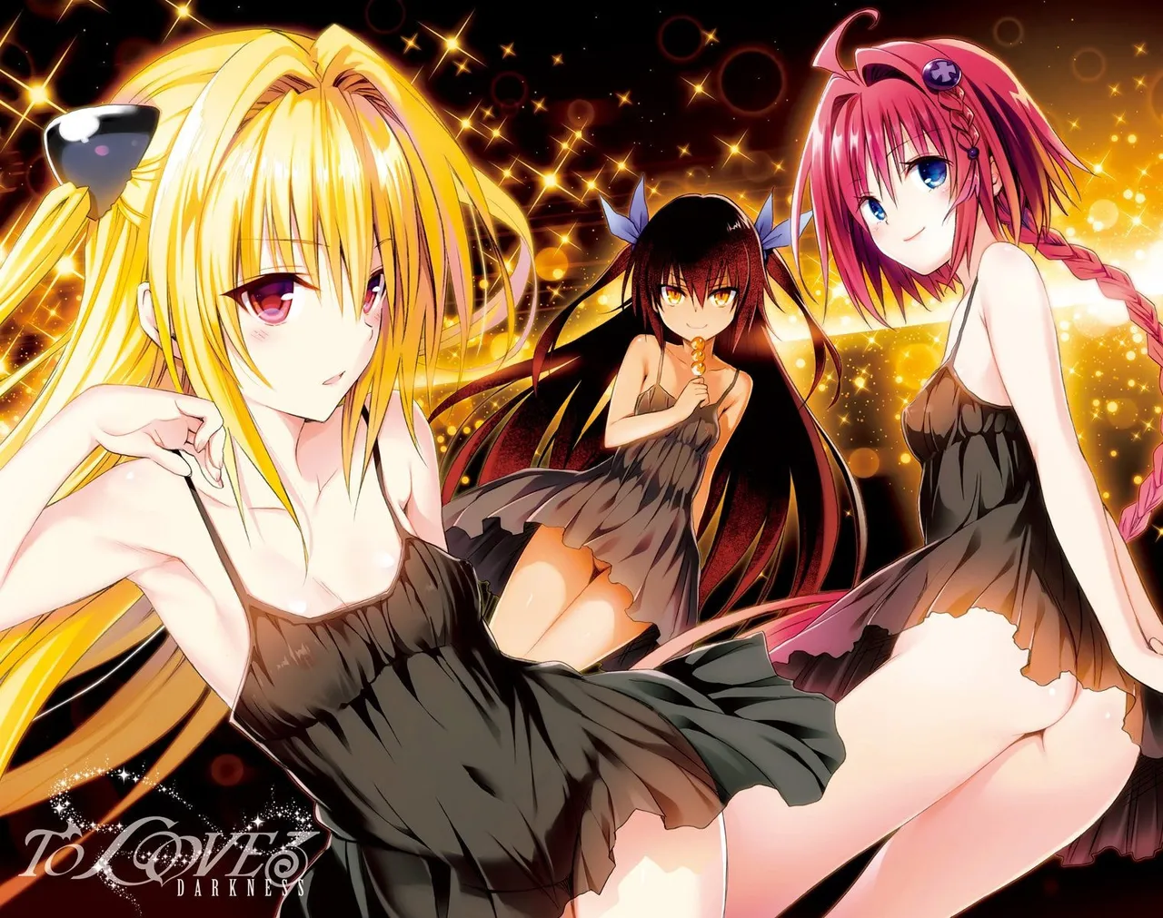 To LOVE Ru Darkness Color Edition Vol 17 page 3 full