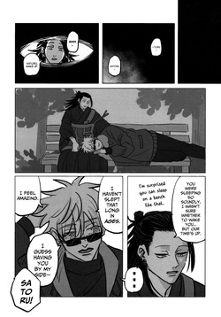 [Namunamu. (Moro)] The Person I Love Most in the World (Jujutsu Kaisen) — page 15